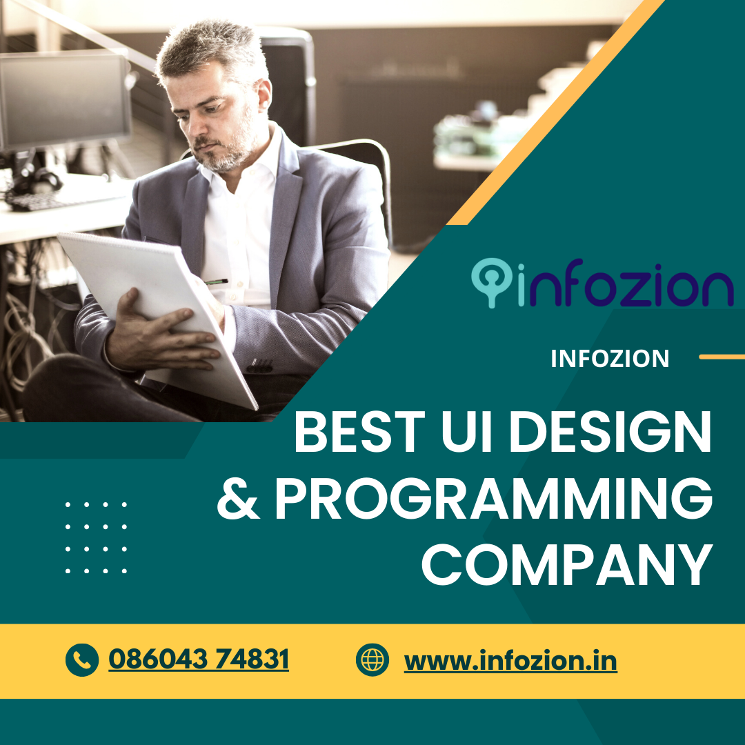 UI and UX design services company in India