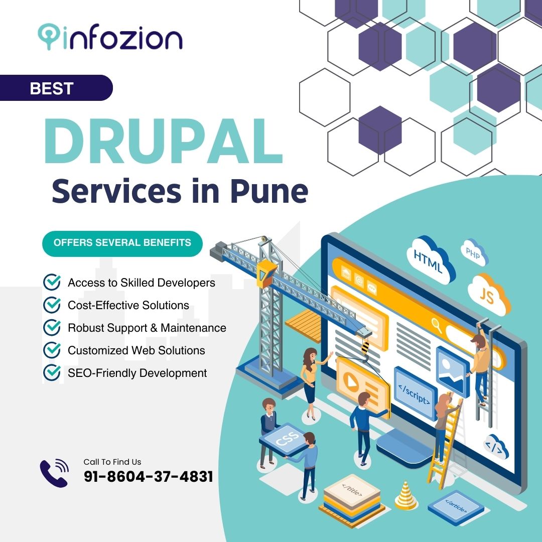 Best Drupal Services in Pune