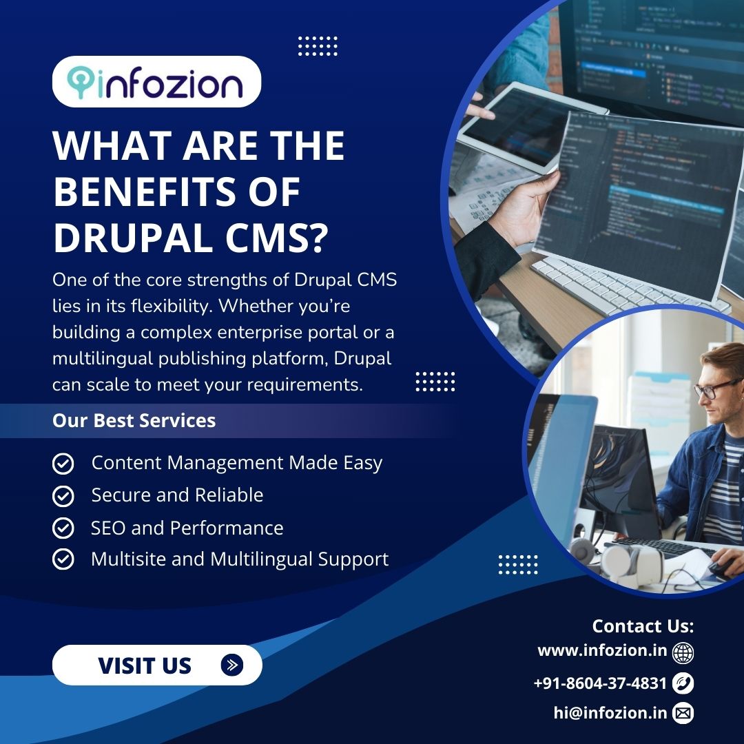 Drupal CMS: Simplifying the Future of Web Development