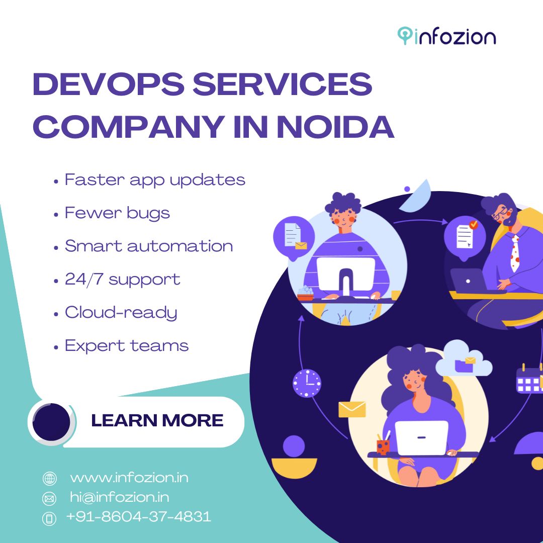 DevOps Services Company in Noida