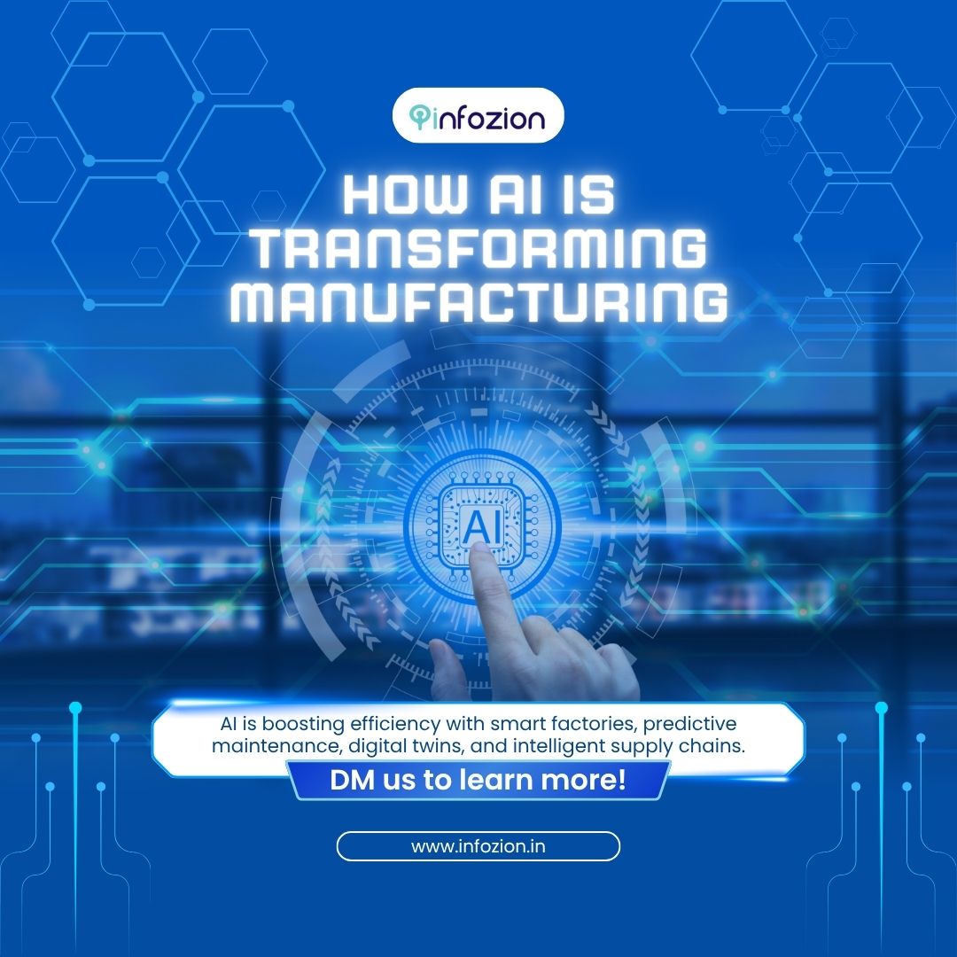 How AI is Transforming Manufacturing