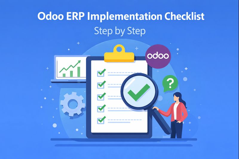 Odoo ERP implementation checklist step by step