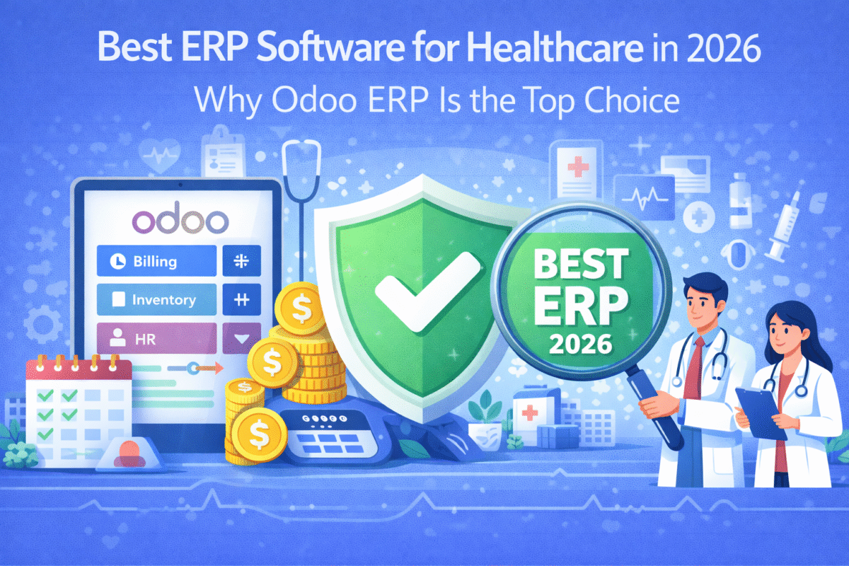 Best ERP Software for Healthcare in 2026: Why Odoo ERP Is the Top ...