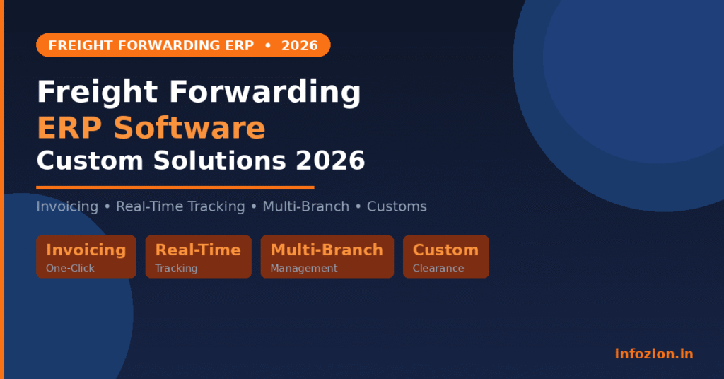 Freight Forwarding ERP Software — Custom Solution (2026)