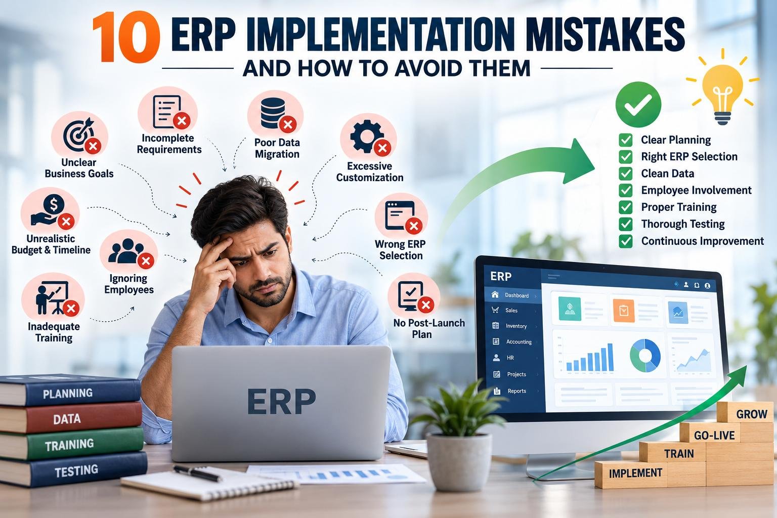 ERP Implementation Mistakes