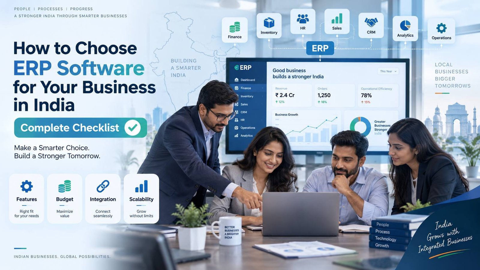 how to choose ERP software