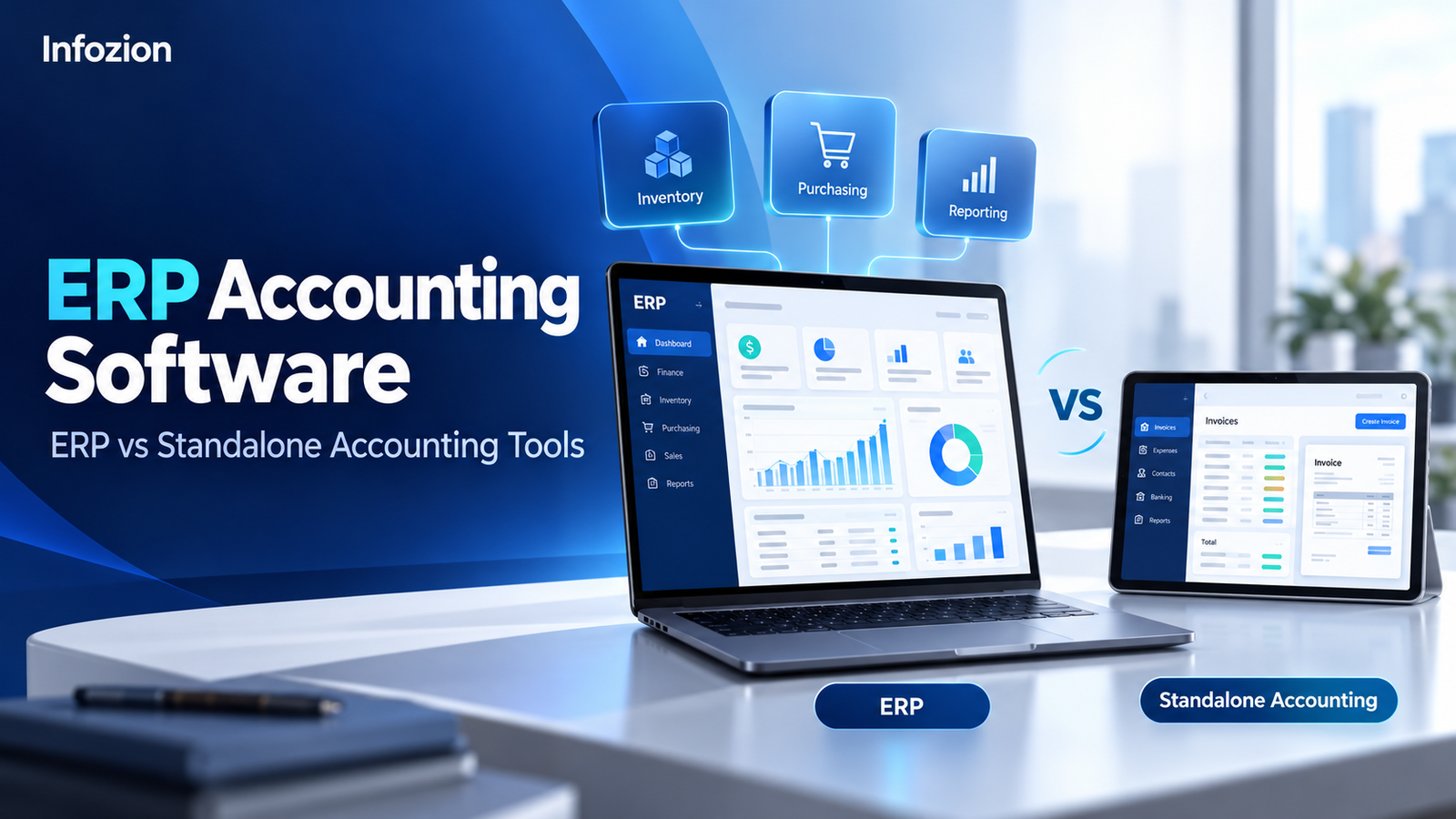 ERP accounting software