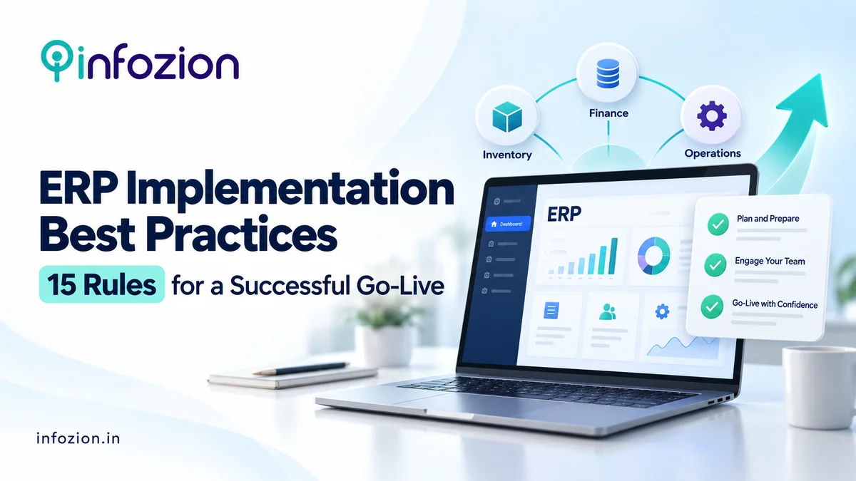 ERP implementation best practices