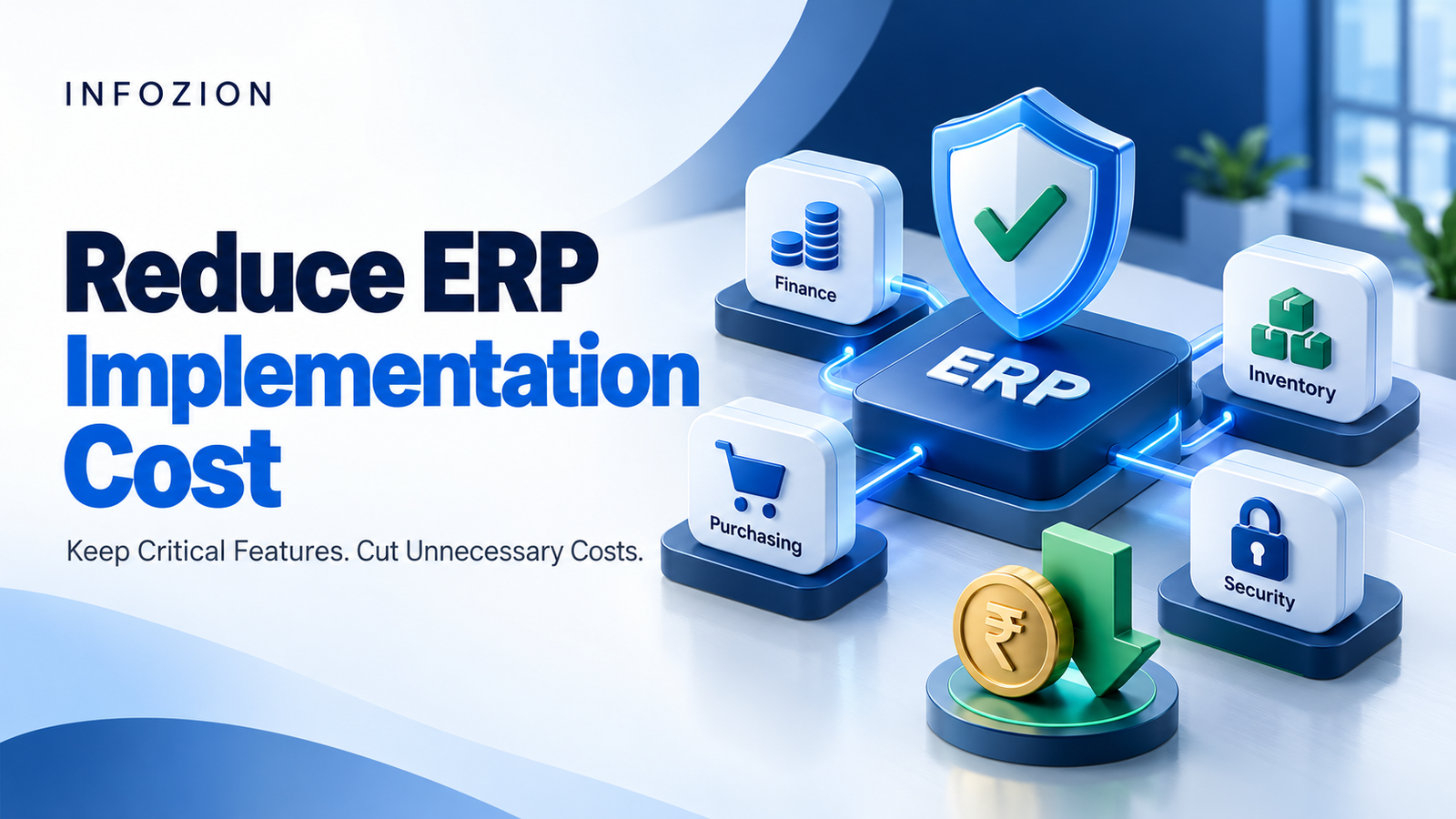 reduce ERP implementation cost